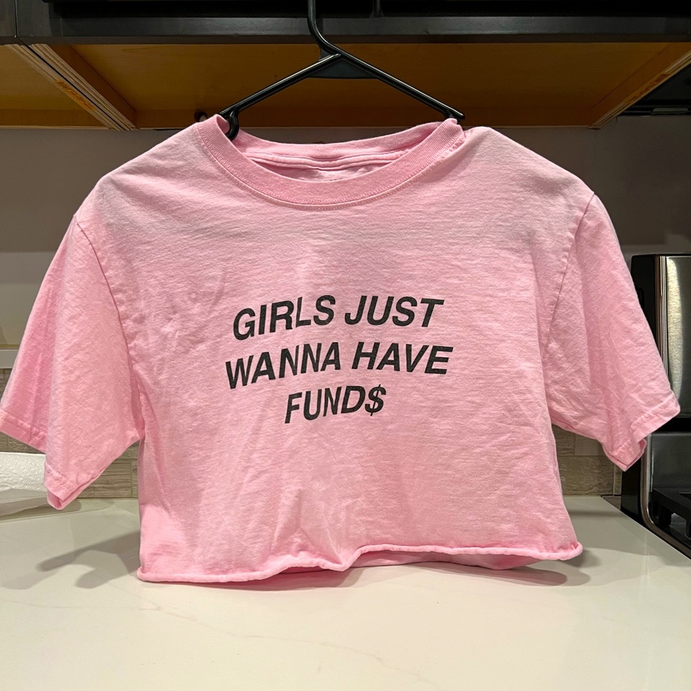 Crop top tshirt